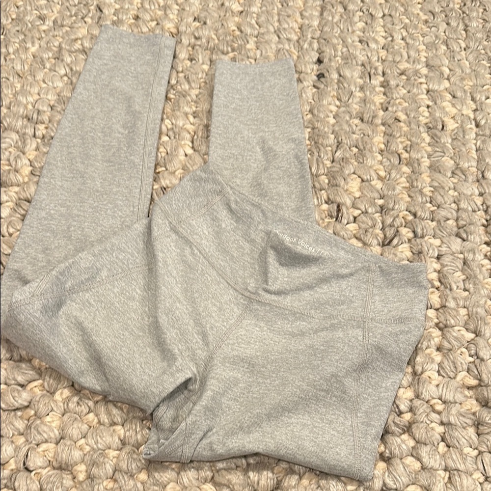 Light Grey Women’s Outdoor Voices Leggings